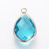 Glass Pendants GLAA-S110-A-09-1