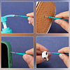 Plastic Cleaning Brushes AJEW-WH20020-195J-4
