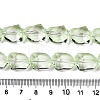 Electroplate Glass Beads Strands EGLA-N012-05C-4