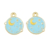Alloy Enamel Pendants AL-CBA0485-02C-G02-1