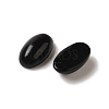 Synthetic Black Stone Cabochons G-F772-01A-09-2