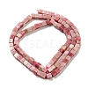 Natural Rhodonite Beads Strands G-C129-A14-01-3