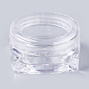 3G PS Plastic Empty Portable Facial Cream Jar MRMJ-WH0020-02-1