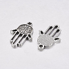 Tibetan Style Pendants X-TIBEP-23356-AS-RS-2
