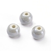 Glazed Porcelain Beads PORC-D001-12mm-13-1
