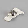 Spray Painted Alloy Brooches JEWB-S011-132-RS-2