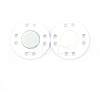 Iron Magnetic Buttons Snap Magnet Fastener PURS-PW0001-444A-01-1