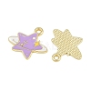 Alloy Enamel Pendants AL-CBA0485-02B-G03-2