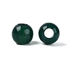 Natural Green Onyx Agate European Beads G-Q602-09A-03-2