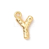 Brass Charms KK-P340-01G-Y-1