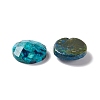 Natural Chrysocolla Cabochons G-A205-03A-3