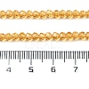 Transparent Glass Beads Strands EGLA-A035-T3mm-D04-5