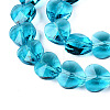 Transparent Glass Beads GLAA-Q066-10mm-A10-3