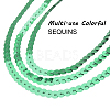   AB-Color Plastic Paillette Beads PVC-PH0001-14F-3