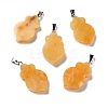 Natural Topaz Jade Pendants G-F714-01D-1