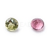 Faceted Natural Multicolor Tourmaline Cabochons G-I295-05B-02-2
