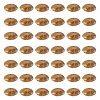 80Pcs 61G Acrylic Imitation Gemstone Beads MACR-TADJ0001-10D-1