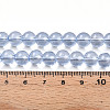 Baking Paint Transparent Glass Beads X1-DGLA-N006-8mm-12-4