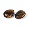 Natural Tiger Eye Pendants G-T143-18A-08-2