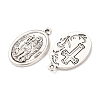 Religion Tibetan Style Alloy Pendants FIND-Z099-17AS-02-2