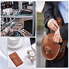  5Pcs 5 Colors Rectangle Imitation Leather Single Watch Storage Bag ABAG-NB0002-03-6