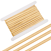 10M Round Satin Tape with Cotton Cord Inside OCOR-BC0007-35B-1