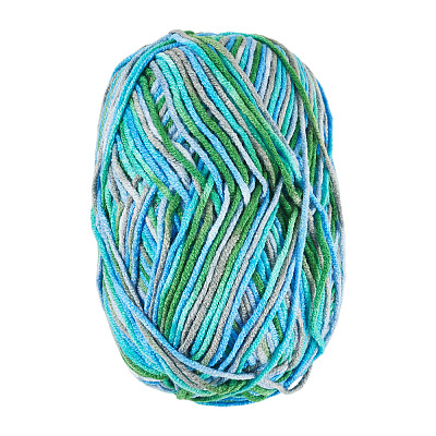 Light Gradient Segment Dyed Polyester Yarn DIY-TADJ0002-005J-1