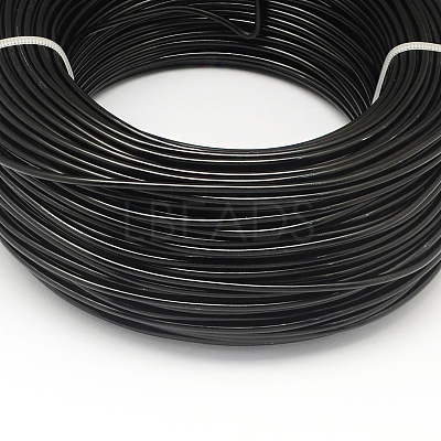 Round Anodized Aluminum Wire AW-S001-6.0mm-10-1