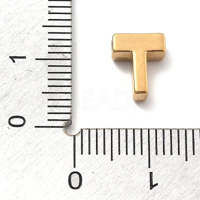 Ion Plating(IP) 304 Stainless Steel Charms STAS-R138-07G-T-1