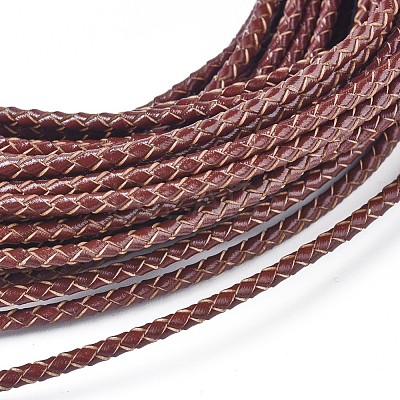 Braided Leather Cord VL3mm-2-1