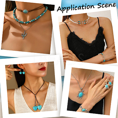 DIY Jewelry Findings Kits DIY-PA0001-42-1