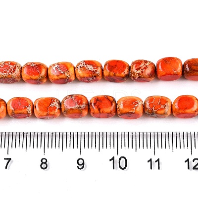 Natural Imperial Jasper Beads Strands G-N342-62I-1