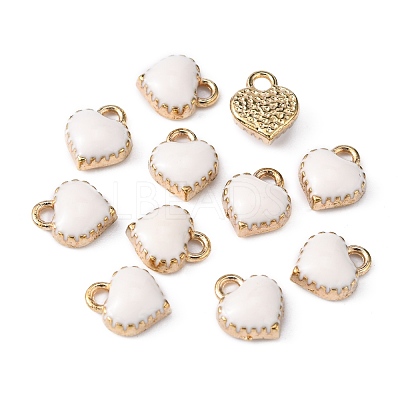 Alloy Enamel Charms ENAM-Q033-051B-1
