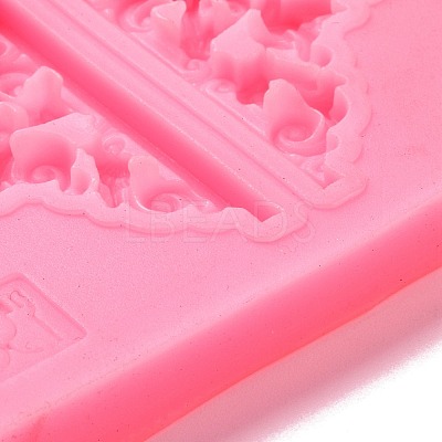 Retro Embossed Wall Lamp Fondant Molds X-DIY-E054-04-1