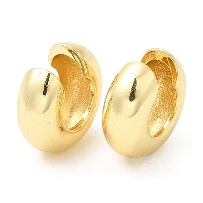 Rack Plating Brass Cuff Earrings for Women EJEW-Q770-23G-1