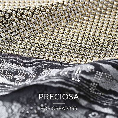Preciosa&reg MAXIMA Crystal No Hotfix Flatback Stones Y-PRC-NSS8-60010-1
