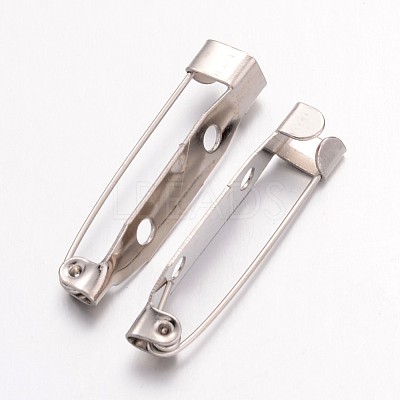 Iron Brooch Findings IFIN-S525-30mm-1