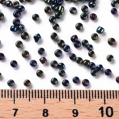 (Repacking Service Available) 12/0 Glass Seed Beads SEED-C018-2mm-605-1