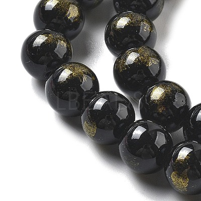 Natural Mashan Jade Beads Strands G-A255-A01-01E-1