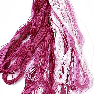 Real Silk Embroidery Threads OCOR-D012-01E-1