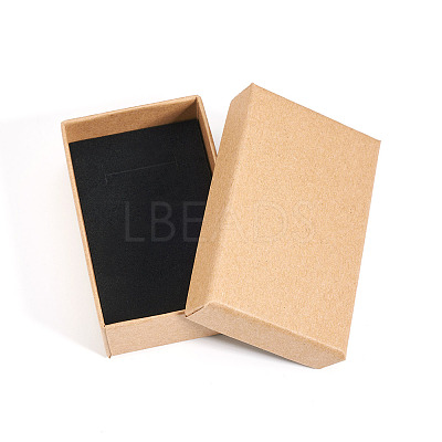 24Pcs Cardboard Jewelry Set Box CBOX-TA0001-07-1