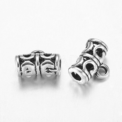 Tibetan Style Tube Bails LS-LF10546Y-1