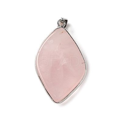 Natural Mixed Gemstone Pendants G-R486-03P-1