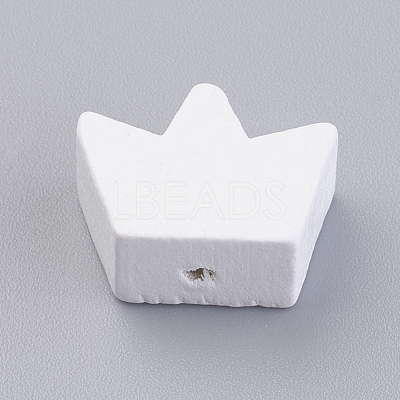 Natural Wood Beads WOOD-Q030-63H-1