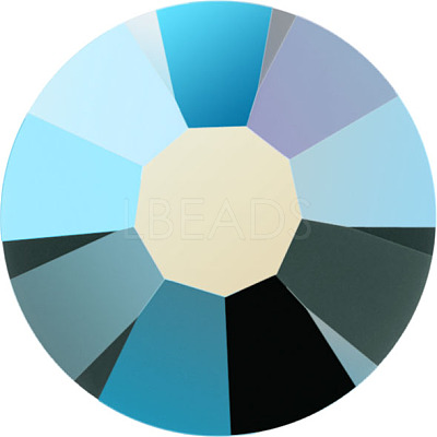 Preciosa&reg MAXIMA Crystal No Hotfix Flatback Stones Y-PRC-NSS10-23980-200-1