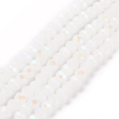 Electroplate Glass Beads Strands LS-EGLA-A034-J1mm-L08-1