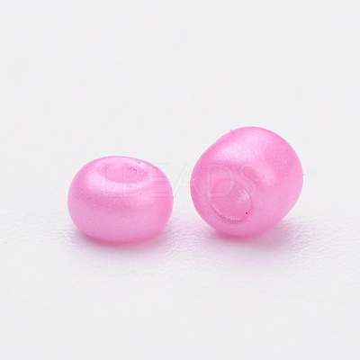 Baking Paint Glass Seed Beads SEED-US0003-2mm-K2-1