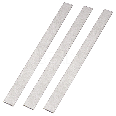 304 Stainless Steel Flat Strip LS-DIY-WH0888-616P-1