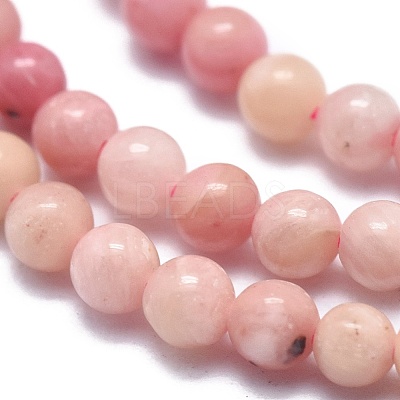 Natural Rhodonite Beads Strands G-A177-04-16-1