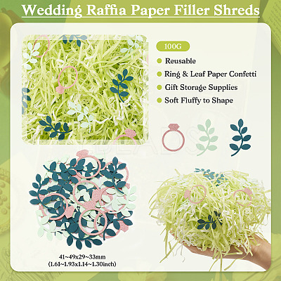 Weeding Theme Paper Natural Rope OCOR-TA0002-28-1